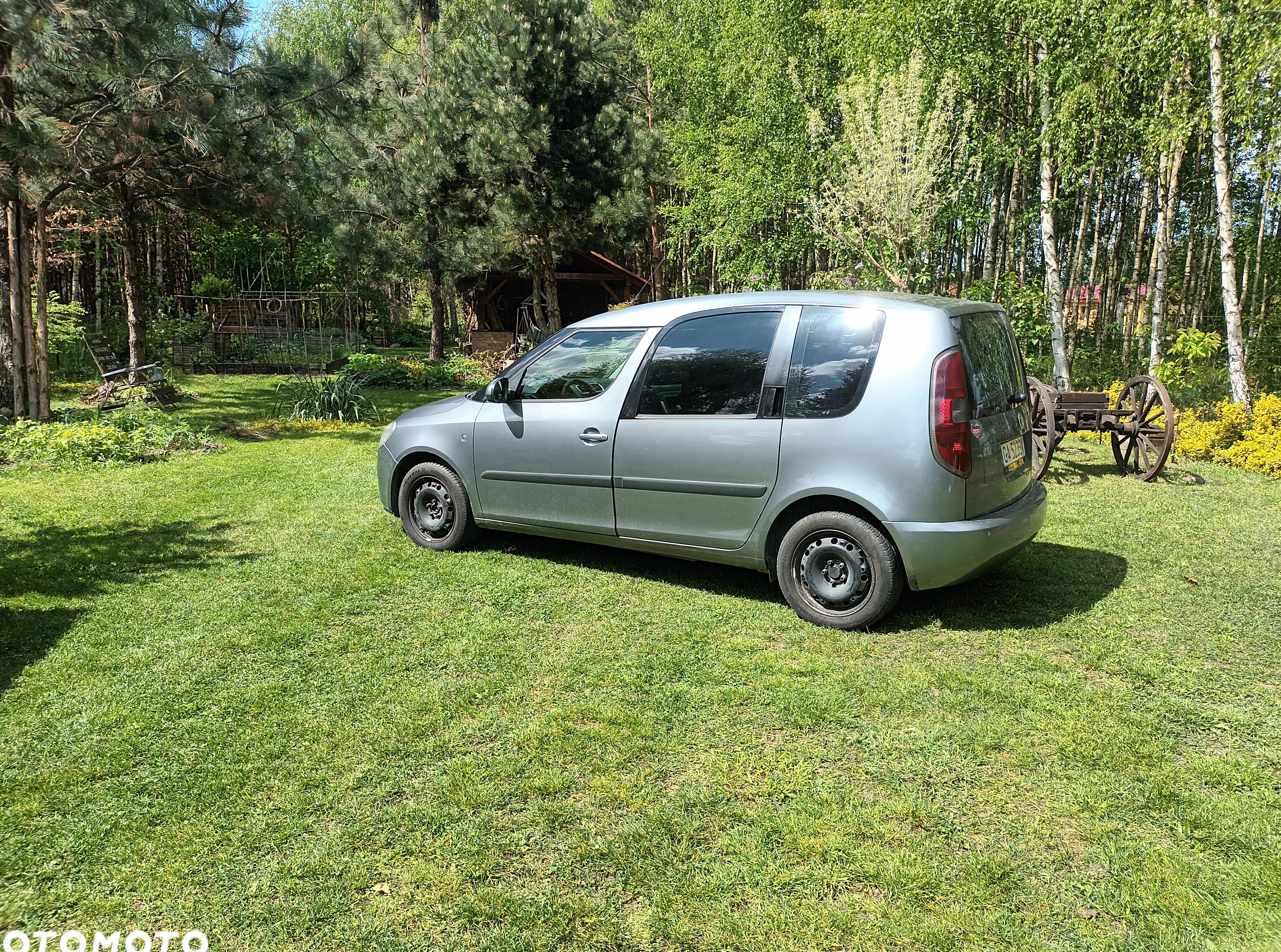 Skoda Roomster cena 13700 przebieg: 263600, rok produkcji 2010 z Jędrzejów małe 172